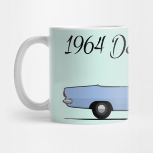 1964 Dodge Dart light blue Mug